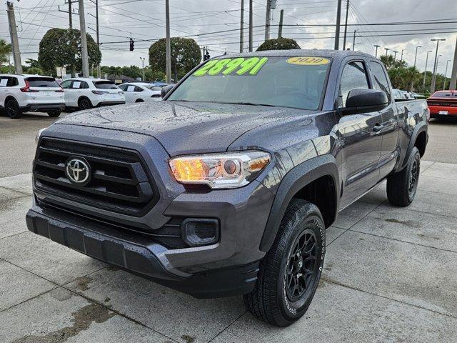 used 2020 Toyota Tacoma car, priced at $25,594