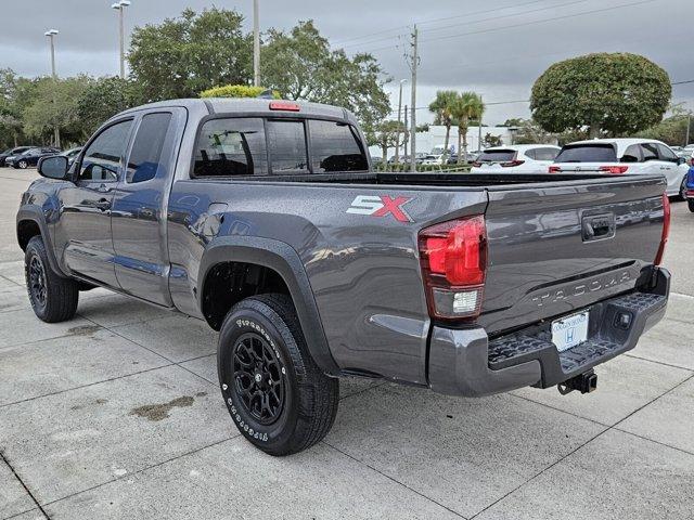 used 2020 Toyota Tacoma car, priced at $25,594