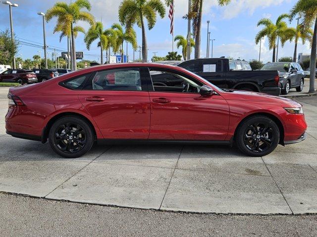 new 2025 Honda Accord car, priced at $31,165