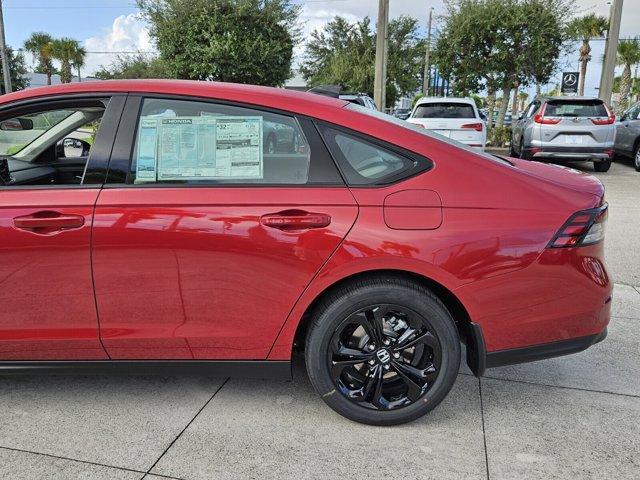 new 2025 Honda Accord car, priced at $31,165