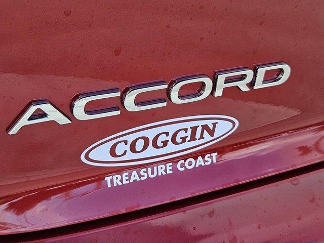 new 2025 Honda Accord car, priced at $31,165