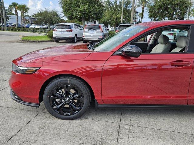 new 2025 Honda Accord car, priced at $31,165