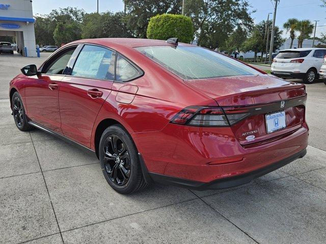 new 2025 Honda Accord car, priced at $31,165