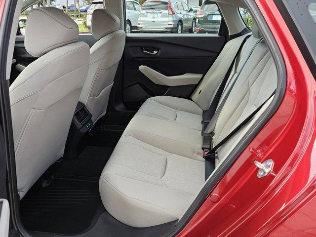 new 2025 Honda Accord car, priced at $31,165