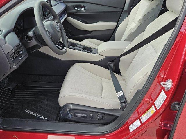new 2025 Honda Accord car, priced at $31,165