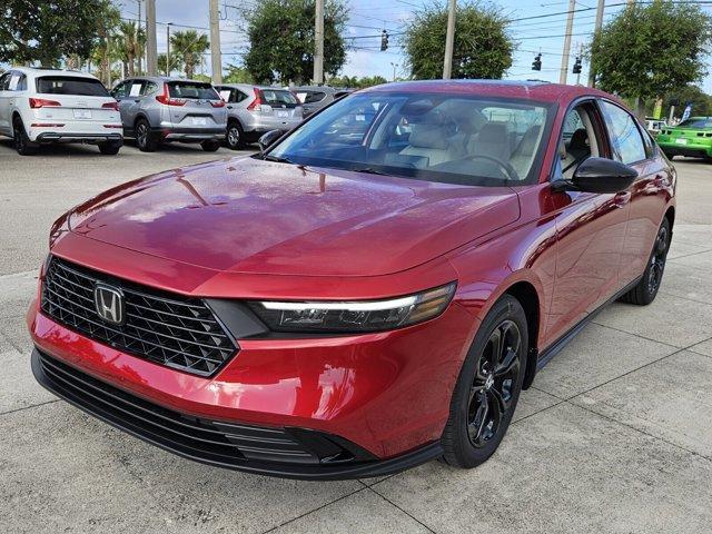 new 2025 Honda Accord car, priced at $31,165