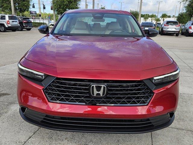 new 2025 Honda Accord car, priced at $31,165