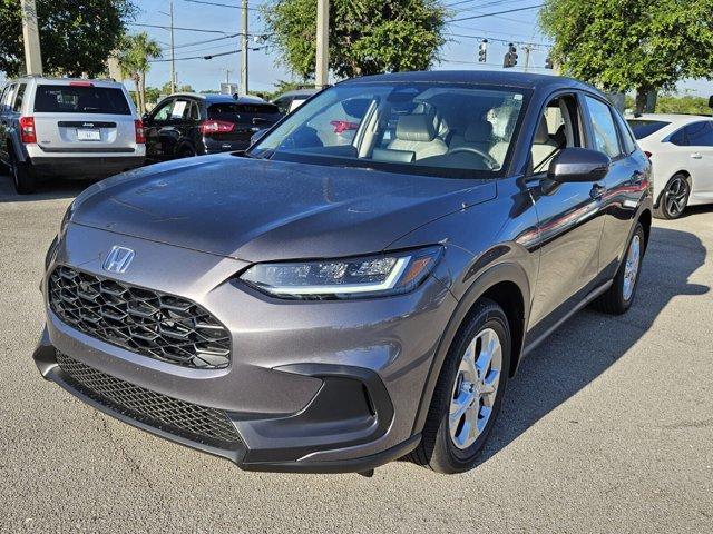 new 2025 Honda HR-V car, priced at $25,795
