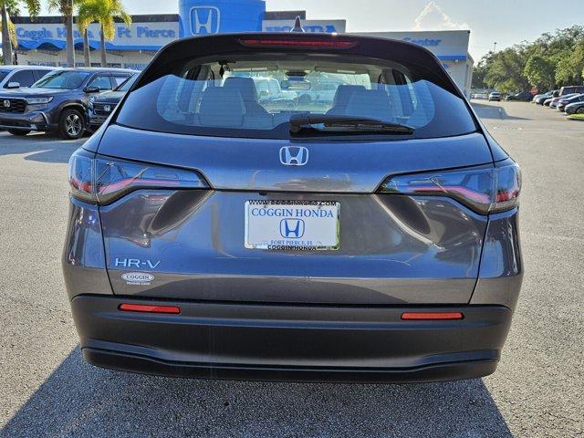 new 2025 Honda HR-V car, priced at $25,795
