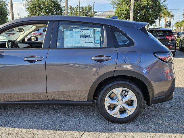 new 2025 Honda HR-V car, priced at $25,795