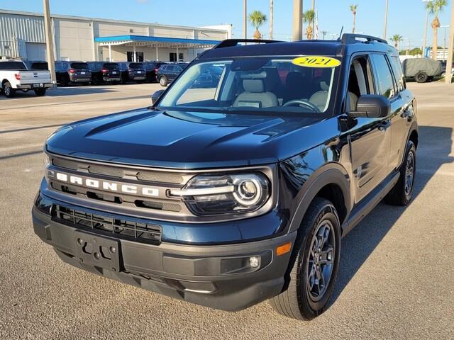 used 2021 Ford Bronco Sport car, priced at $23,452
