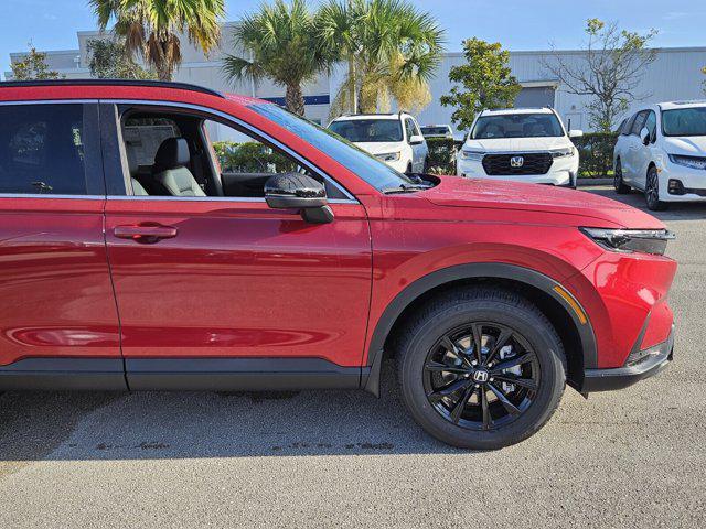 new 2025 Honda CR-V Hybrid car, priced at $39,155