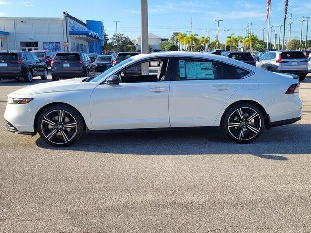 new 2024 Honda Accord Hybrid car, priced at $32,945