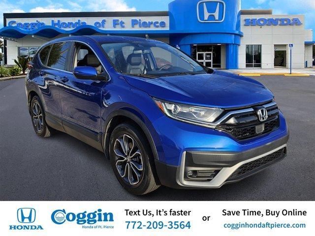used 2022 Honda CR-V car, priced at $26,000