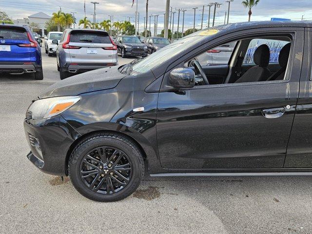 used 2022 Mitsubishi Mirage G4 car, priced at $13,000