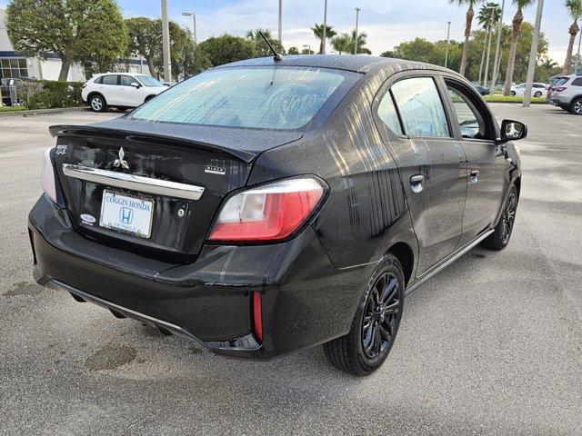 used 2022 Mitsubishi Mirage G4 car, priced at $13,000