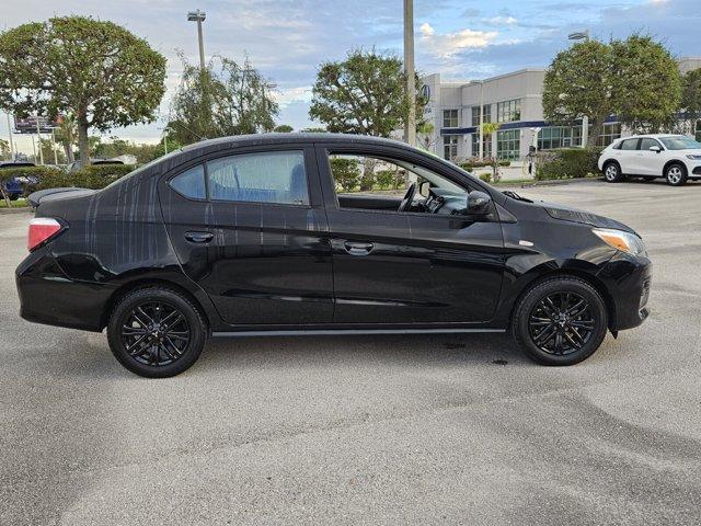 used 2022 Mitsubishi Mirage G4 car, priced at $13,000