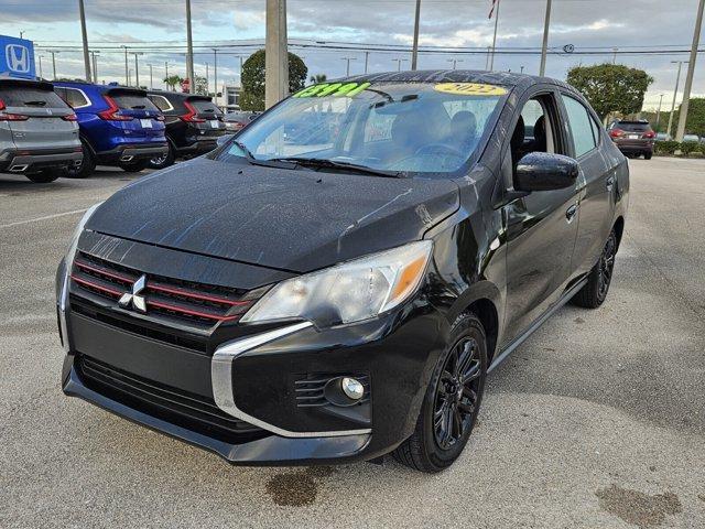 used 2022 Mitsubishi Mirage G4 car, priced at $13,000