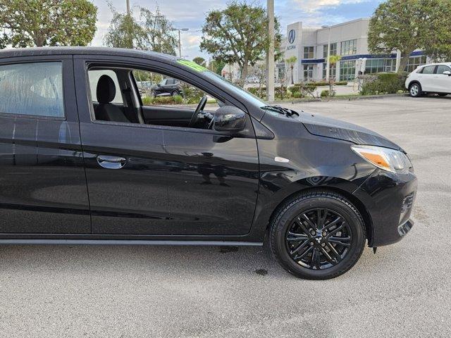 used 2022 Mitsubishi Mirage G4 car, priced at $13,000