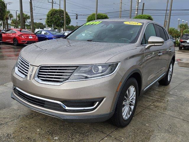 used 2018 Lincoln MKX car, priced at $11,774