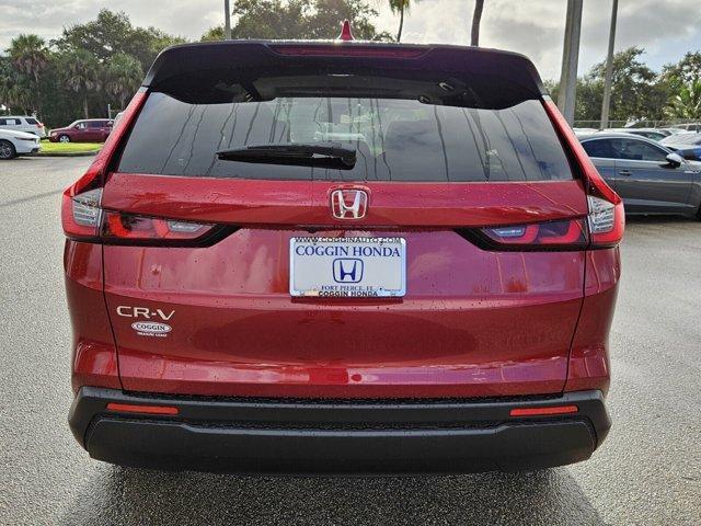 new 2026 Honda CR-V car, priced at $33,554