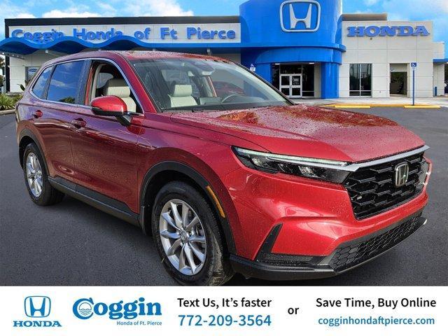 new 2026 Honda CR-V car, priced at $33,554
