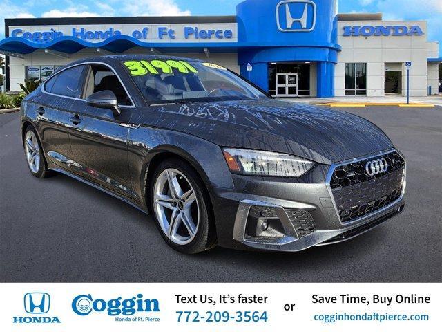 used 2022 Audi A5 Sportback car, priced at $30,991