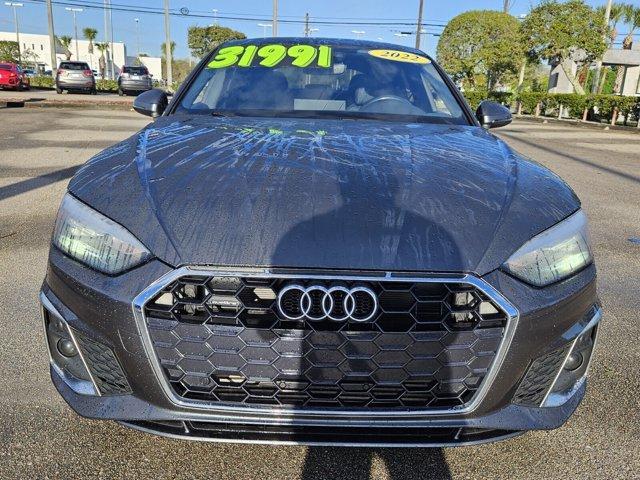 used 2022 Audi A5 Sportback car, priced at $30,991