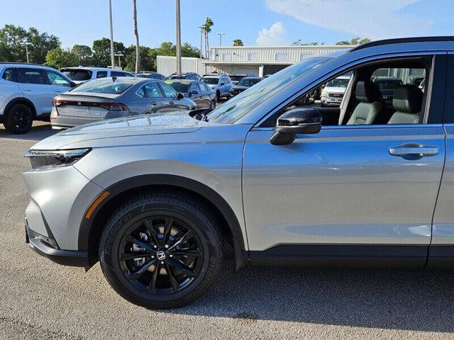 new 2025 Honda CR-V Hybrid car, priced at $38,700