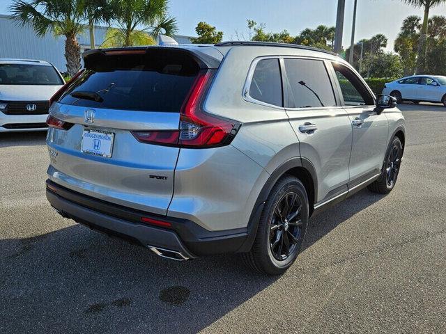 new 2025 Honda CR-V Hybrid car, priced at $38,700