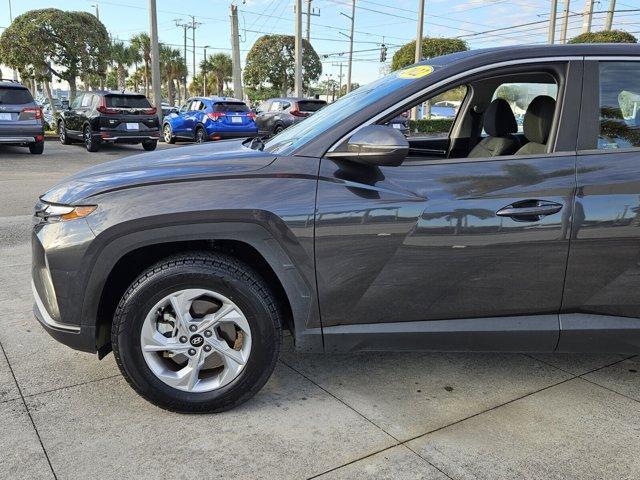 used 2022 Hyundai Tucson car, priced at $18,771