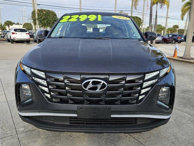 used 2022 Hyundai Tucson car, priced at $18,771