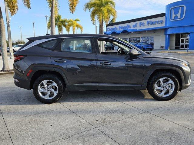 used 2022 Hyundai Tucson car, priced at $18,771