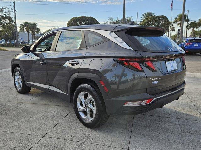 used 2022 Hyundai Tucson car, priced at $18,771