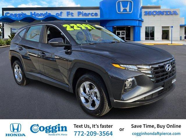 used 2022 Hyundai Tucson car, priced at $18,771