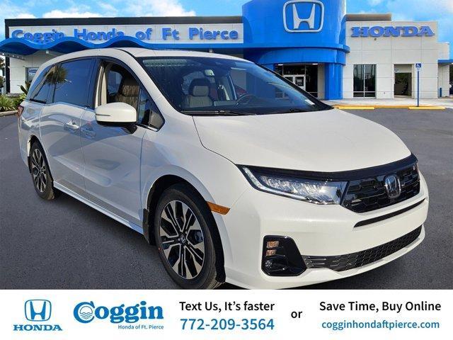 new 2026 Honda Odyssey car, priced at $50,152