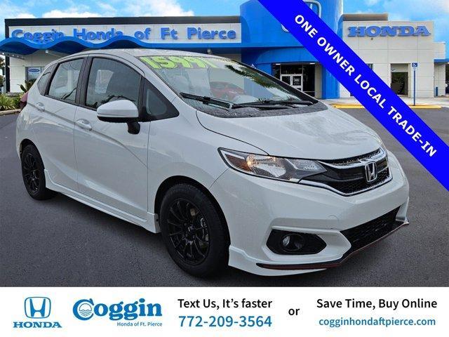 used 2019 Honda Fit car, priced at $12,794