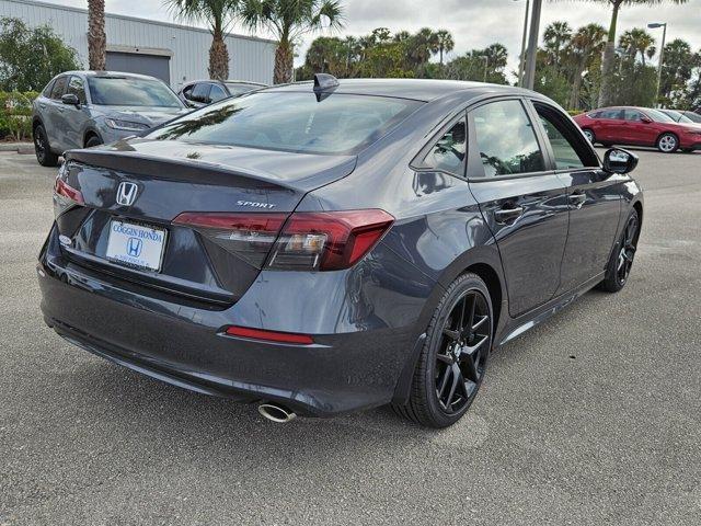 new 2025 Honda Civic car, priced at $26,400