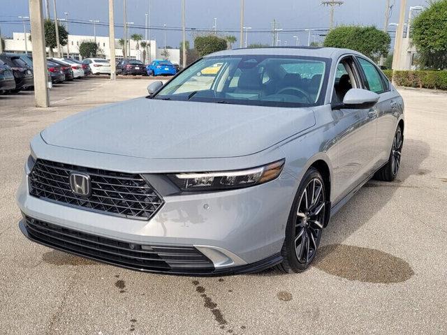 new 2024 Honda Accord Hybrid car, priced at $38,940