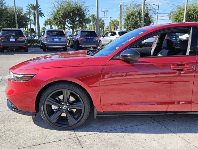 new 2025 Honda Accord Hybrid car, priced at $35,425