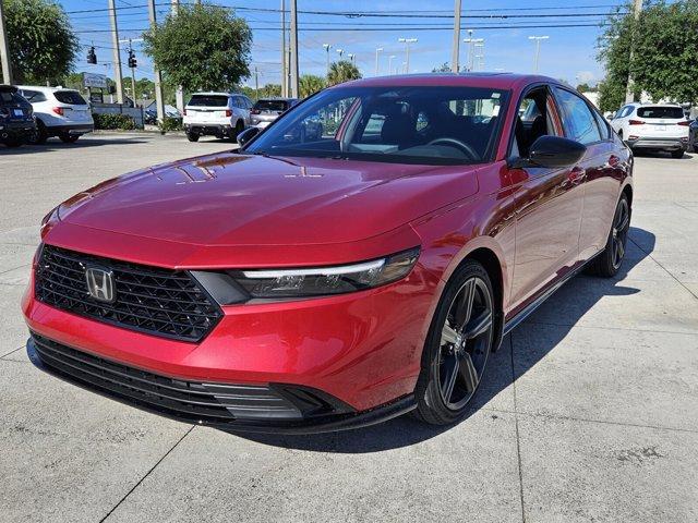 new 2025 Honda Accord Hybrid car, priced at $35,425