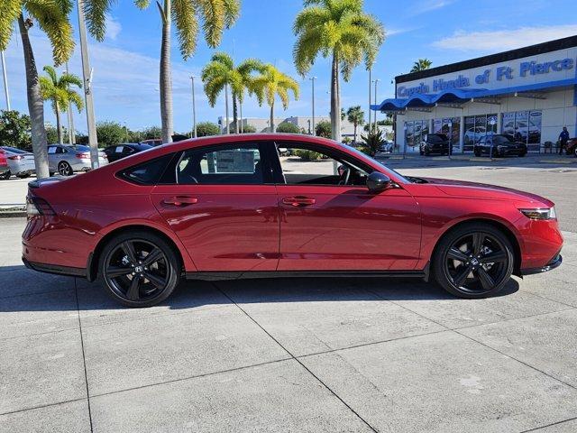 new 2025 Honda Accord Hybrid car, priced at $35,425