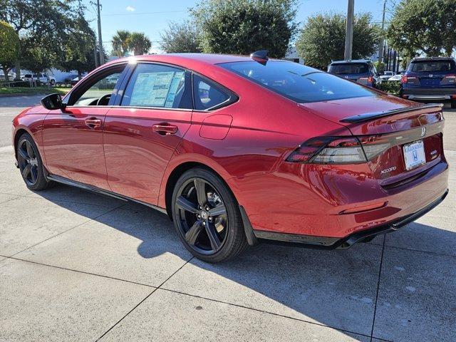 new 2025 Honda Accord Hybrid car, priced at $35,425