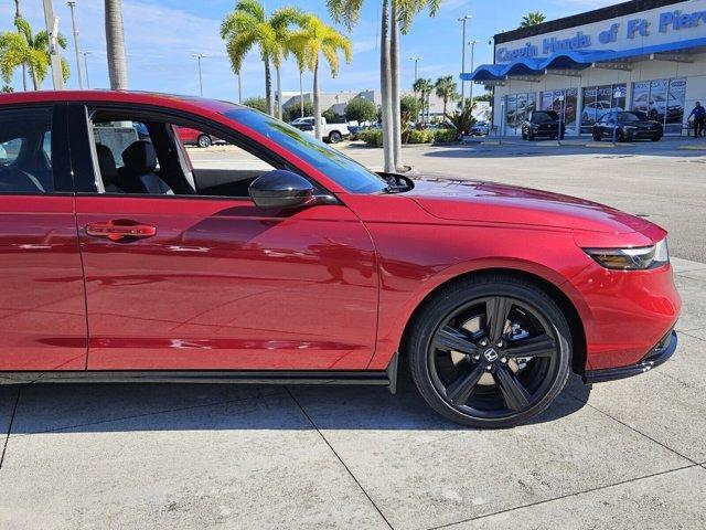 new 2025 Honda Accord Hybrid car, priced at $35,425