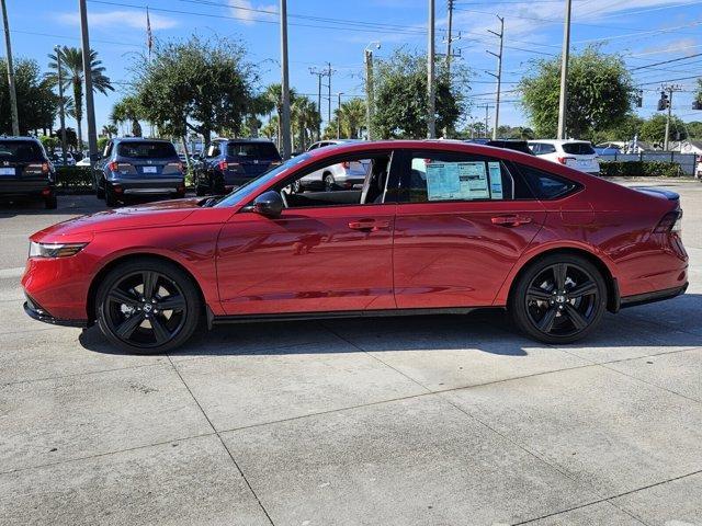 new 2025 Honda Accord Hybrid car, priced at $35,425