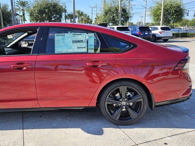 new 2025 Honda Accord Hybrid car, priced at $35,425