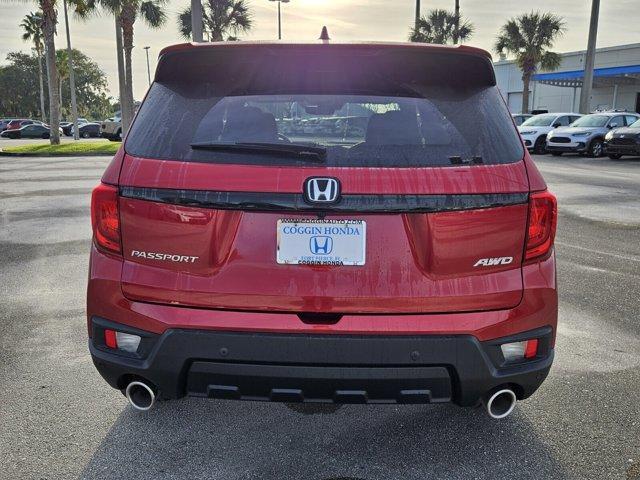 new 2025 Honda Passport car, priced at $42,305