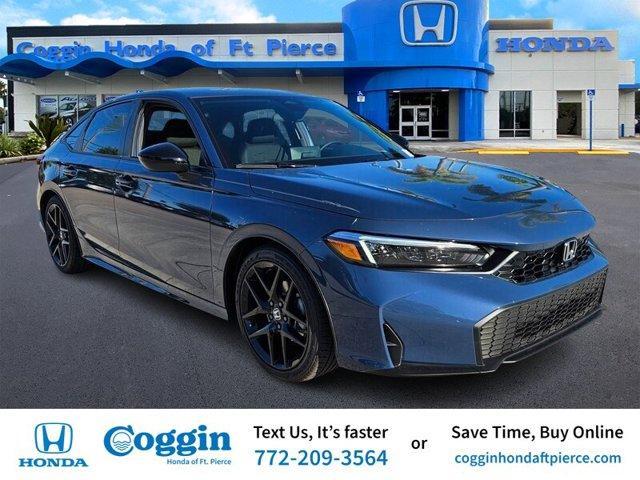 new 2026 Honda Civic car, priced at $27,739