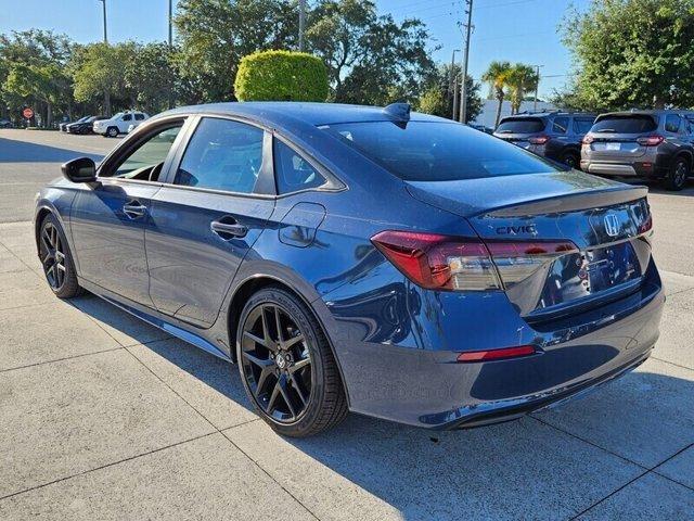 new 2026 Honda Civic car, priced at $27,739