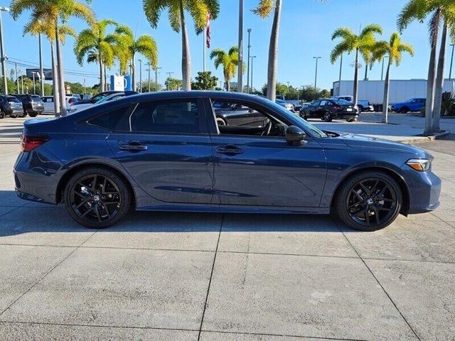 new 2026 Honda Civic car, priced at $27,739